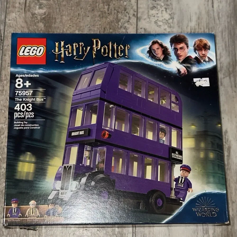 New LEGO 75957 HARRY POTTER The Knight Bus Set, 403 pcs-Retired